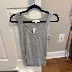LOFT Heather Gray Women's Tank Top